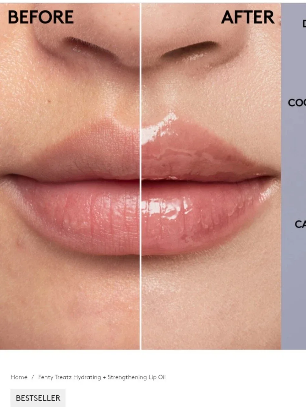 Fenty Skin Fenty Treatz Hydrating + Strengthening Lip Gloss